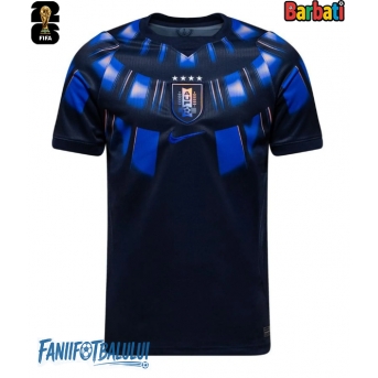 Uruguay Tricou Fotbal Replică Mondial 2026 Barbati Deplasare